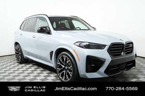 Gray Metallic 2026 BMW X5 M Competition