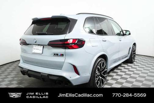 Gray Metallic 2026 BMW X5 M Competition