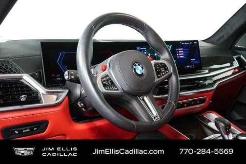 Gray Metallic 2026 BMW X5 M Competition