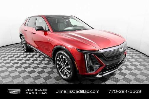 2025 Cadillac LYRIQ Sport