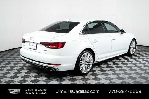 Glacier White Metallic 2019 Audi A4 2.0T Premium Plus