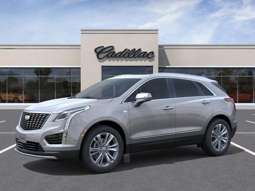 Silver Metallic 2026 Cadillac XT5 Premium Luxury