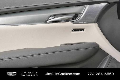 Crystal White Tri-Coat 2026 Cadillac XT5 Premium Luxury