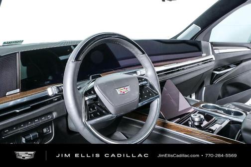 White 2025 Cadillac Escalade Sport Platinum