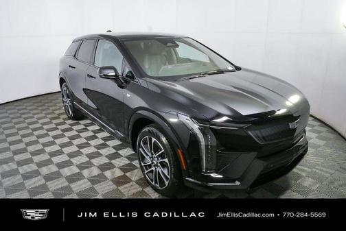 Black 2027 Cadillac OPTIQ