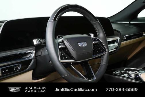 Crystal White Tri-Coat 2024 Cadillac LYRIQ Luxury