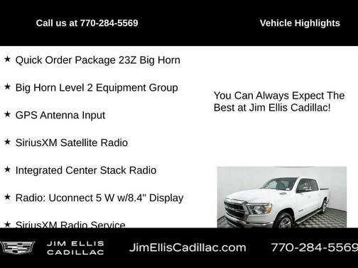 2022 RAM 1500 Big Horn