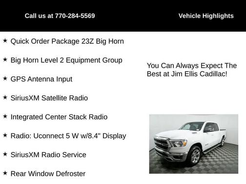 2022 RAM 1500 Big Horn