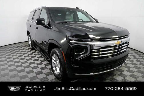 2025 Chevrolet Tahoe LT