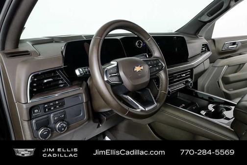 2025 Chevrolet Tahoe LT