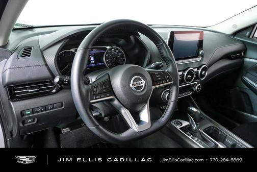 Cloud White 2020 Nissan Sentra SV