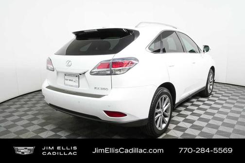 Starfire Pearl 2014 Lexus RX 350 Base
