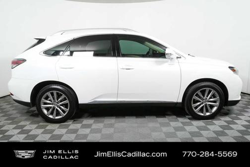 Starfire Pearl 2014 Lexus RX 350 Base