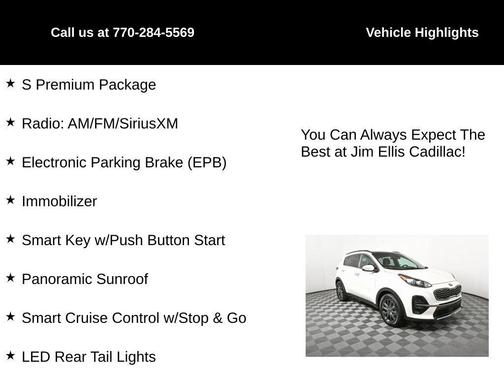 2020 Kia Sportage S