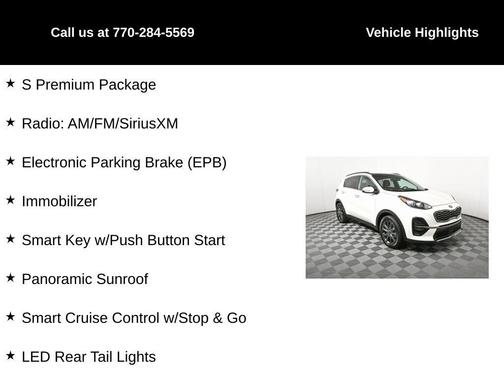 2020 Kia Sportage S