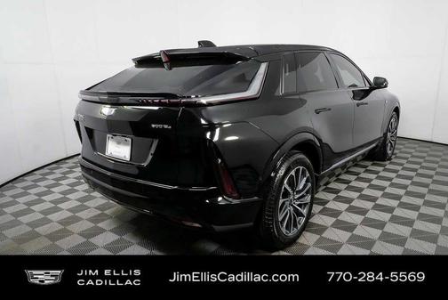 Stellar Black Metallic 2026 Cadillac LYRIQ Sport