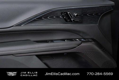 Stellar Black Metallic 2026 Cadillac LYRIQ Sport