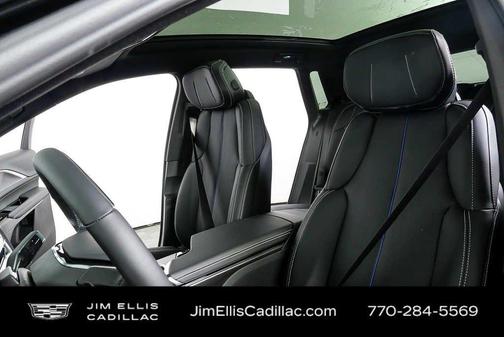 Stellar Black Metallic 2026 Cadillac LYRIQ Sport