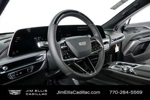 Stellar Black Metallic 2026 Cadillac LYRIQ Sport