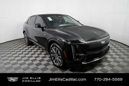 Stellar Black Metallic 2026 Cadillac LYRIQ Sport
