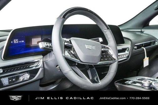 Black 2027 Cadillac LYRIQ Sport