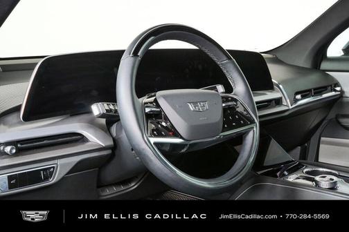 Gray 2026 Cadillac VISTIQ Luxury