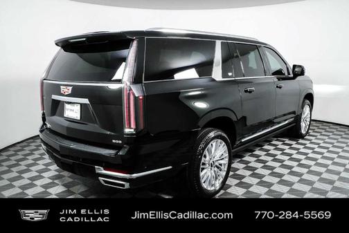 Black Raven 2026 Cadillac Escalade ESV 4WD Luxury
