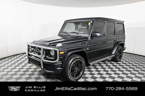 2017 Mercedes-Benz AMG G 63 Base