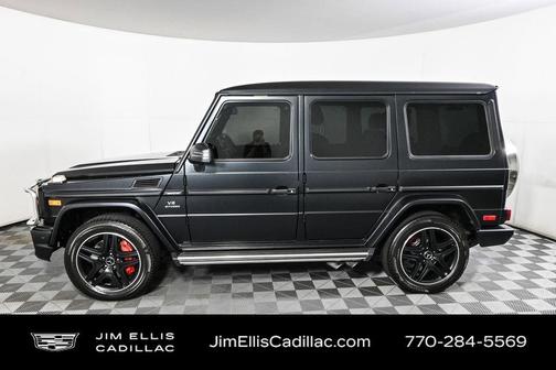 2017 Mercedes-Benz AMG G 63 Base