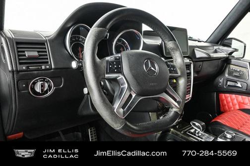 2017 Mercedes-Benz AMG G 63 Base