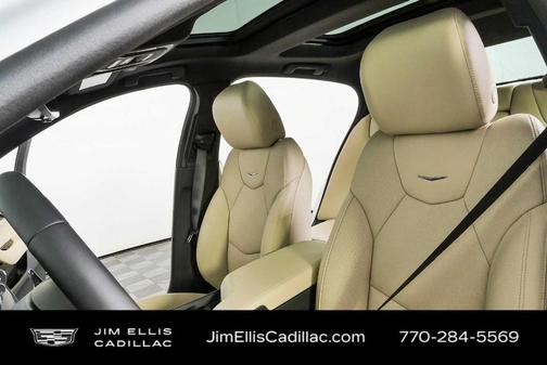 Summit White 2026 Cadillac CT5 Premium Luxury RWD