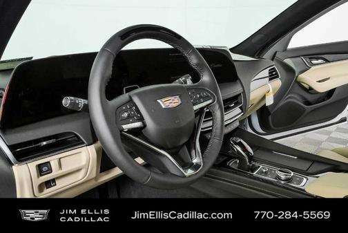 Summit White 2026 Cadillac CT5 Premium Luxury RWD