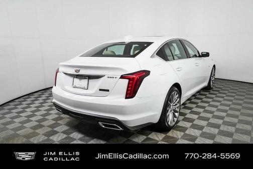 Summit White 2026 Cadillac CT5 Premium Luxury RWD