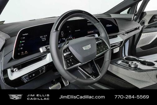 Vibrant White 2026 Cadillac OPTIQ Sport