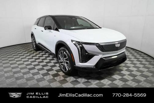 Vibrant White 2026 Cadillac OPTIQ Sport