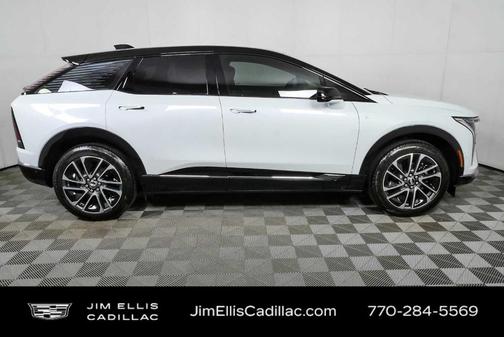 Vibrant White 2026 Cadillac OPTIQ Sport