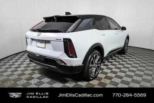 Vibrant White 2026 Cadillac OPTIQ Sport