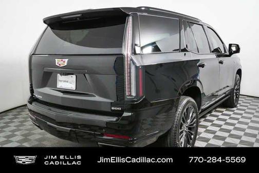 Black Raven 2026 Cadillac Escalade 4WD Platinum Sport