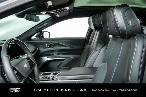 Gray 2024 Cadillac LYRIQ Sport