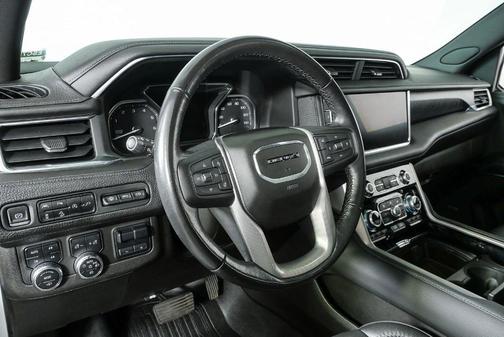 White 2021 GMC Yukon Denali