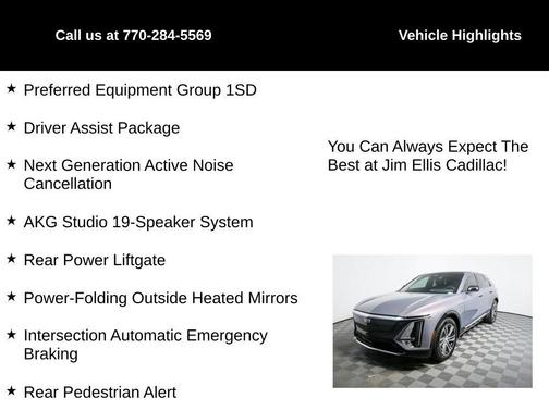 2024 Cadillac LYRIQ Luxury