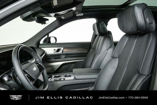 Black 2026 Cadillac VISTIQ Sport