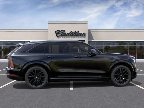 Black 2026 Cadillac Escalade IQ Sport