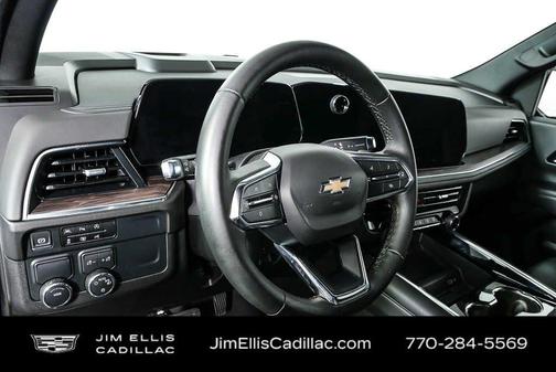 Black 2025 Chevrolet Tahoe LT