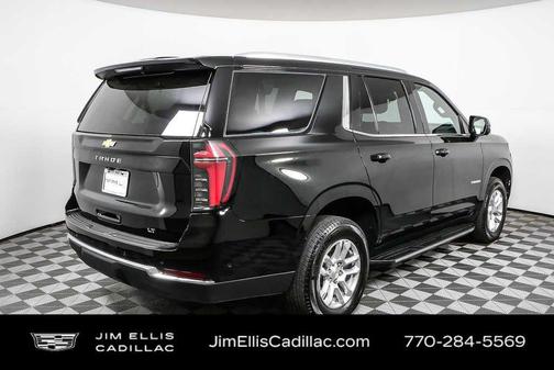 Black 2025 Chevrolet Tahoe LT