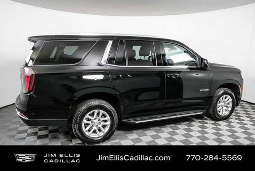Black 2025 Chevrolet Tahoe LT