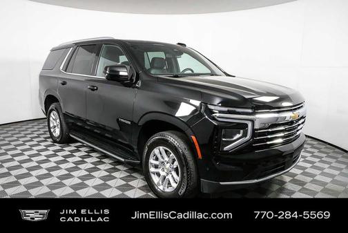 Black 2025 Chevrolet Tahoe LT