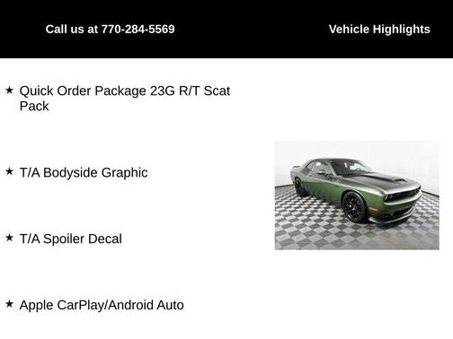 2021 Dodge Challenger R/T Scat Pack