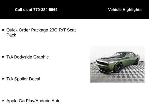 2021 Dodge Challenger R/T Scat Pack