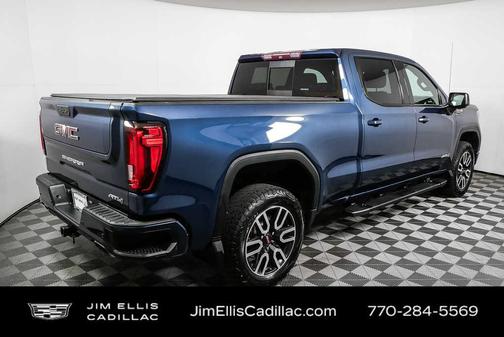 Onyx Black 2019 GMC Sierra 1500 AT4
